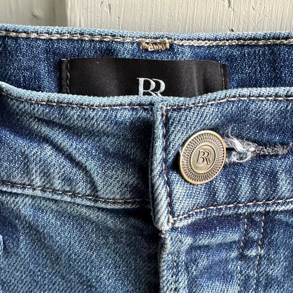 Banana Republic The Straight Jean Medium Wash 26 Petite - Picture 5 of 10